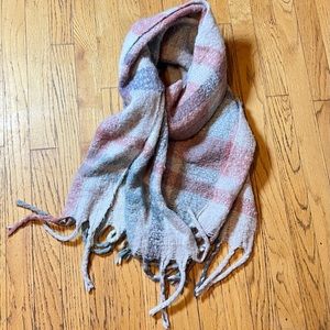 Big, warm Anthroplogie Blanket Scarf